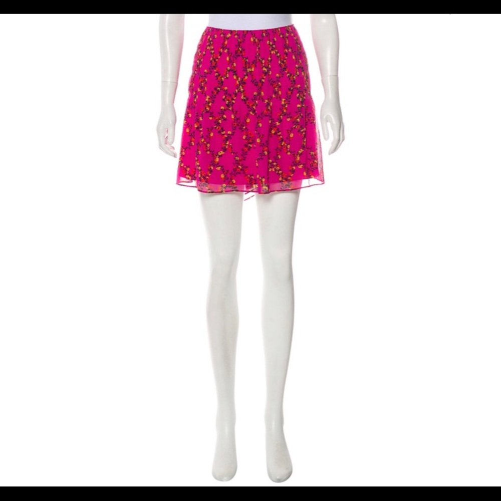 DVF Flowy Skirt